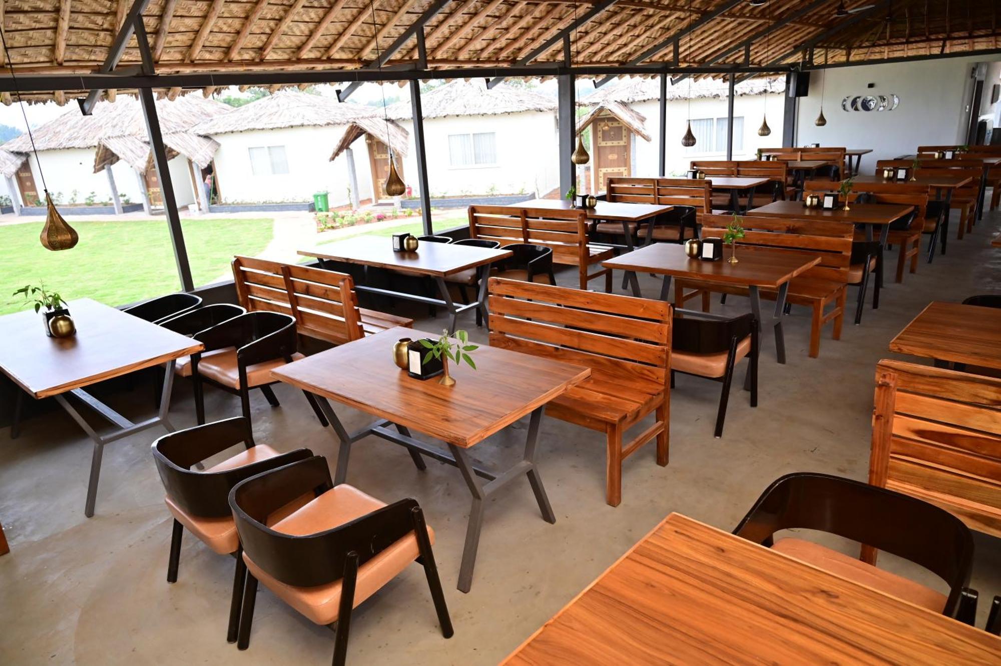 The Hampi Cafe Ξενοδοχείο Εξωτερικό φωτογραφία