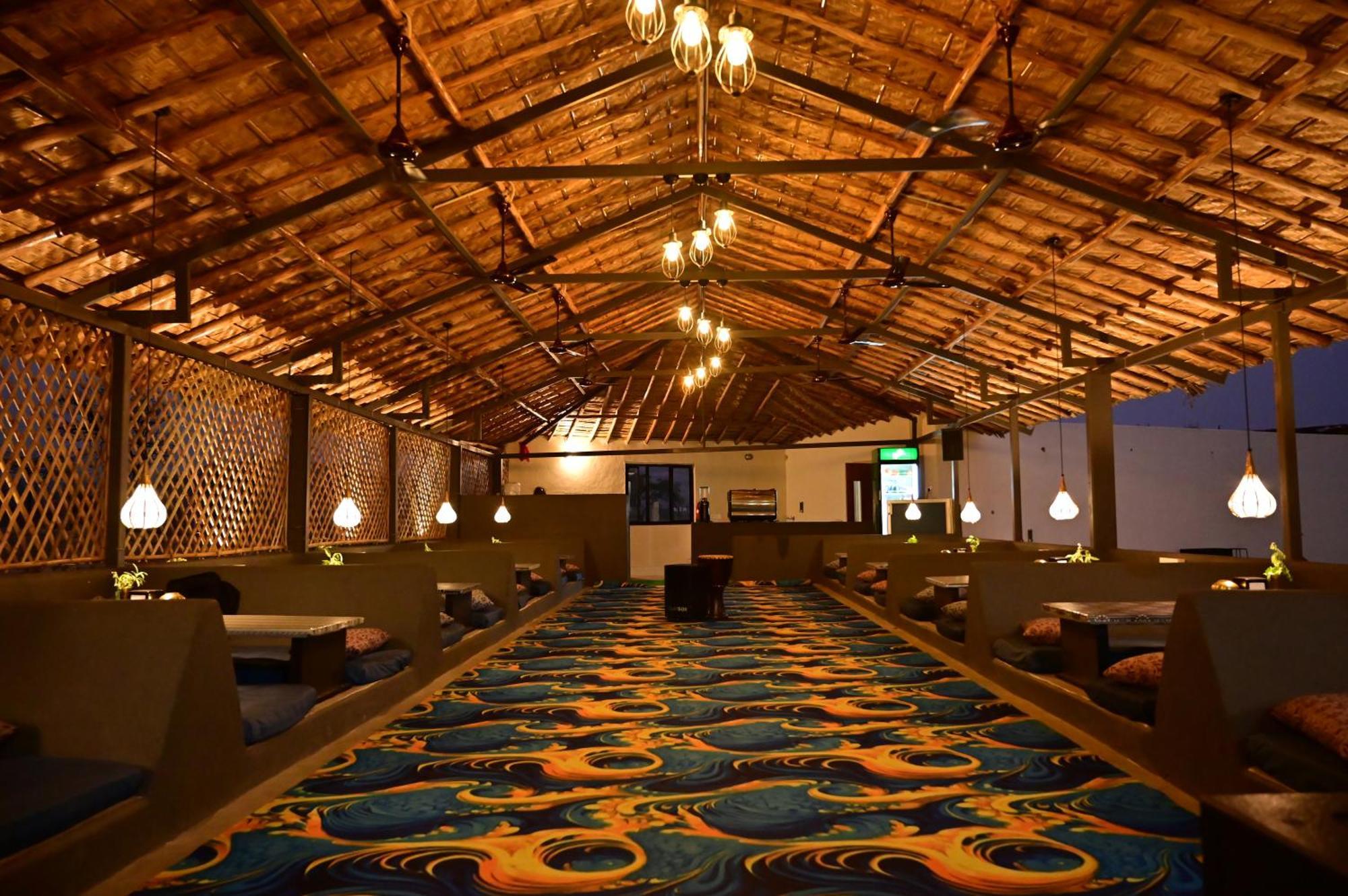 The Hampi Cafe Ξενοδοχείο Εξωτερικό φωτογραφία
